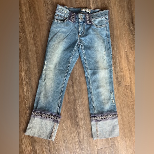 Allen B By Allen Schwartz Capri Jeans